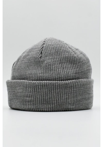 Külah Kadın Vintage Hipster Docker Bere Gri Gri Standart