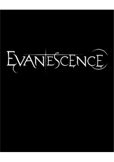 Zepplin Giyim Evanescence Yazı Büyük Sırt Patch Yama