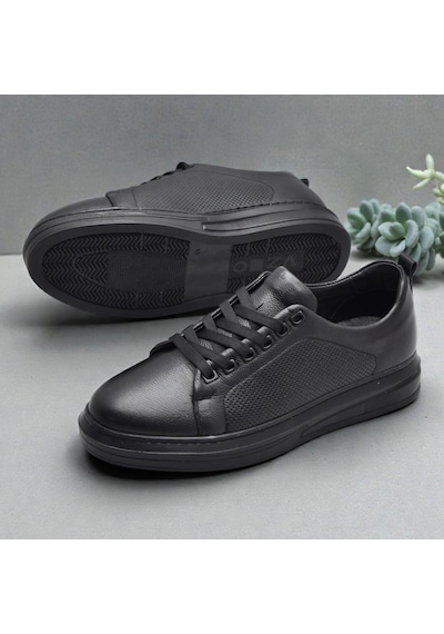 Ispartalılar 271 Tam Ortopedik Taban Hakiki Deri Günlük Erkek Ayakkabı Casual Erkek Ayakkabı Sneakers Siyah Ispartalılar 271 Tam Ortopedik Taban Hakiki Deri Günlük Erkek Ayakkabı Casual Erkek Ayakkabı Sneakers Siyah
