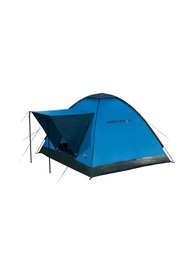 High Peak Beaver 3 Kişilik Çadır Beyaz - Kırmızı