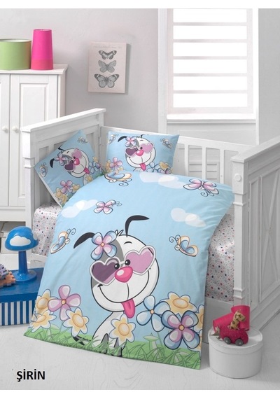 Komfort Home Bebek Uyku Seti %100 Pamuk (Yorgan Ve +2 Yastıklı) (425387449)