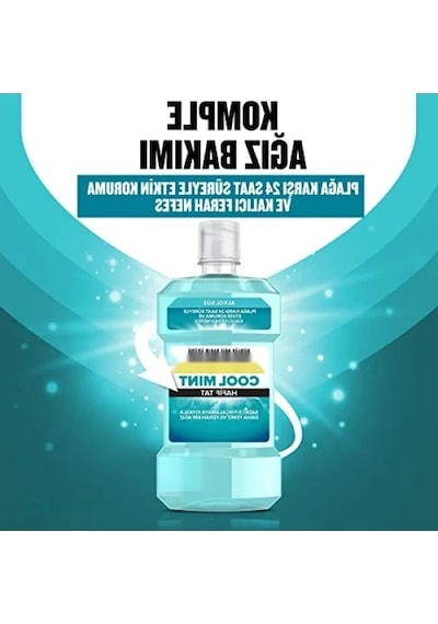 Alkol İçermeyen Nane Aromalı Ağız Bakım Sıvısı, 250ml