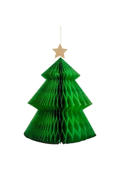 Large Hanging Honeycombs Decorations - Büyük Asılan Petekli Dekorlar - 5li Diğer