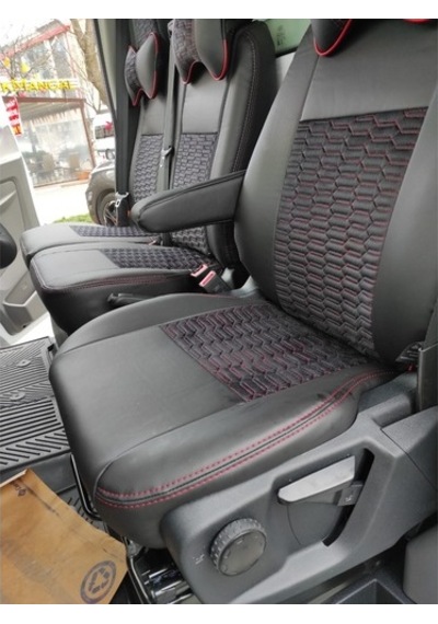 Ford Transit Tek Kabin Araca Özel Oto Koltuk Kılıfı (500526798)