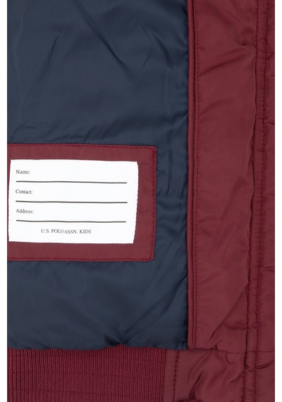 U.s. Polo Assn. Erkek Çocuk Bordo Mont 50312096-vr014 Bordo
