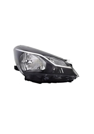 Toyota Yaris Sağ Far 17-18 Dpo 212-11bxr-ldem2 Depo Marka Tayvan