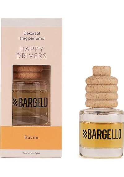Bargello Happy Drıvers Kavun 8 Ml Dekoratif Araç Kokusu