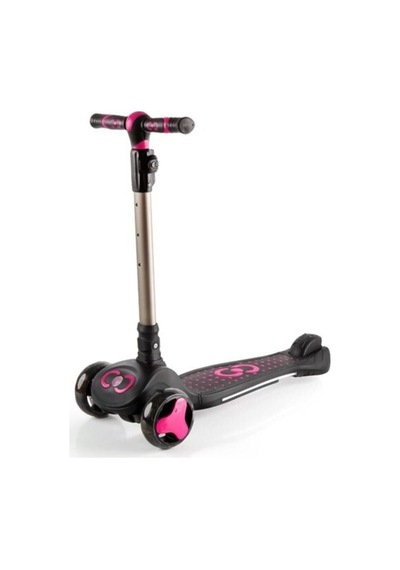Cool Wheels Nova Işıklı Pembe Çocuk Scooter Pembe