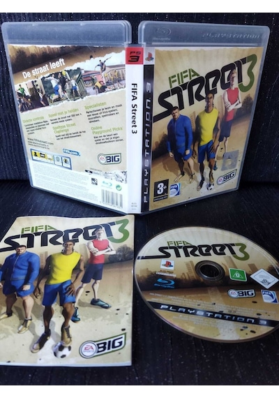 Fifa Street 3 - Ps3 Oyunu