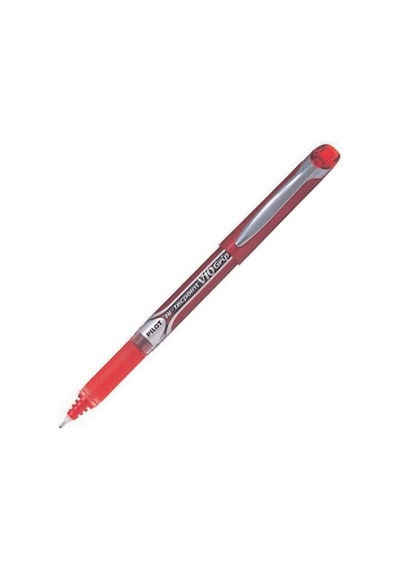 Pilot Roller Kalem V10 Grip 1.0 Mm Kırmızı Bxgpn-v10-r Çok Renkli