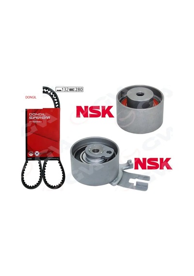 Eksantrik Gergi Kiti 132x280 C30 C70 S60 S80 V70 Xc60 Xc70 Xc90 2.4tdı 20v K015580xs Dongıl 31258305/ 31359568