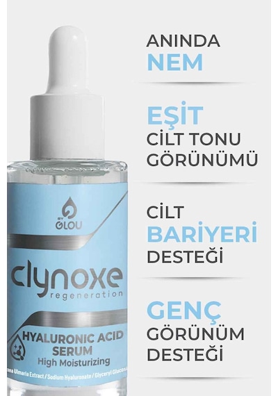Clynoxe Hyaluronıc Acıd Serum