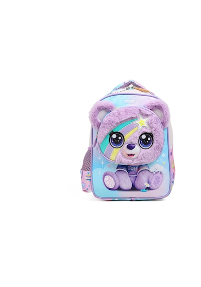 Chımola Cute Cub Bear Sırt Çantası 12" Çok Renkli