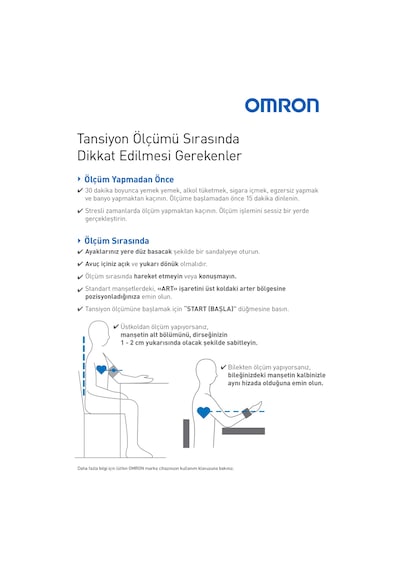 Omron M2 Basic Üst Koldan Ölçer Dijital Tansiyon Aleti