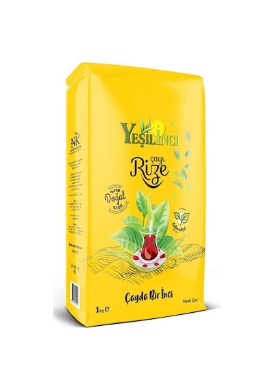 Yeşil İnci Rize Çay 10 x 1 KG