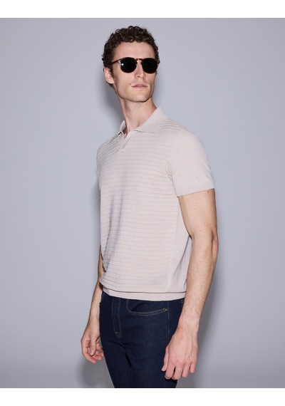 Pierre Cardin Erkek Bej Kazak /triko 50320799-vr011
