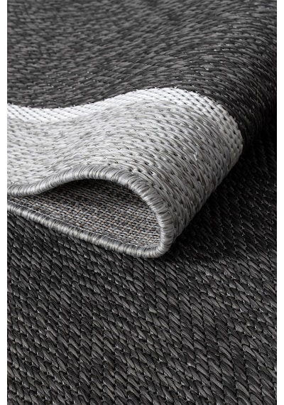 Venüs Sisal Antrasit Modern Dokuma Kilim Hasır Halı 513gri - Antrasit