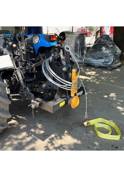 Kadıoğlu HM600M Ayarlı Vibrope Halatlı  Ağaç Silkme Makinesi
