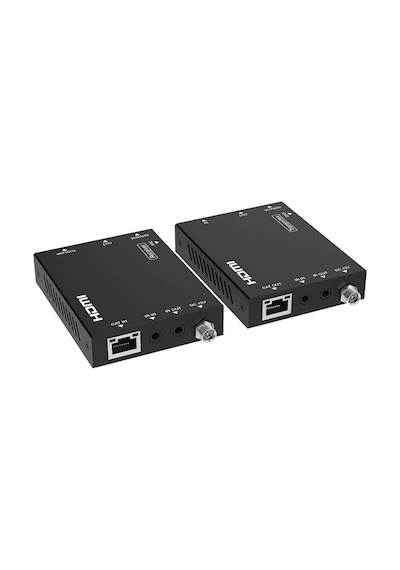Woxcon 4k Hdmı 70 Metre Mesafe Uzatıcı, 4k 60 Hz Hdmı 2.0 18g Poc Optik Ses Çıkışı