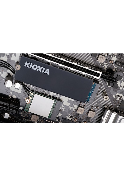 Kioxia LSC11K1T02G8 Pcıe M2 1 TB Exceira Heatsink 6200/4900 Mb/sn Nvme Ps5 Uyumlu Soğutuculu SSD Kioxia LSC11K1T02G8 Pcıe M2 1 TB Exceira Heatsink 6200/4900 Mb/sn Nvme Ps5 Uyumlu Soğutuculu SSD