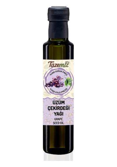 Tazemiz Üzüm Çekirdeği Yağı 250 ML