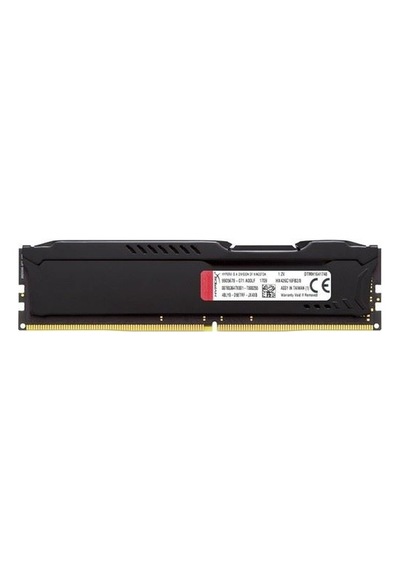 Kingston Hyperx Fury HX426C16FB2/8 8 GB DDR4 2666 Mhz CL16 Ram