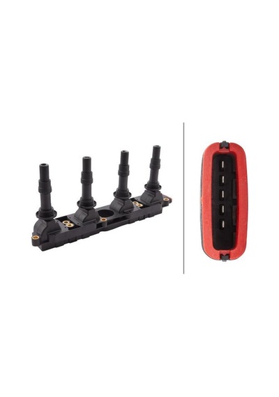 Hella Ateşleme Bobini Vectra B-c-astra G-corsa C-zafıra A 1.8 16v 5da 358 000-041 1208008 9119567 90536194