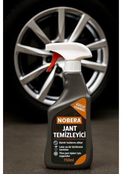Jant Temizleyici 750ml Demir Tozu Ve Fren Balatası Kirlerine Karşı Güçlü