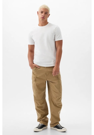 Gap V-everyday Soft Erkek Tişört Beyaz