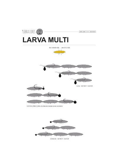 Libra Lures Larva Multi Cheese Suni Yem