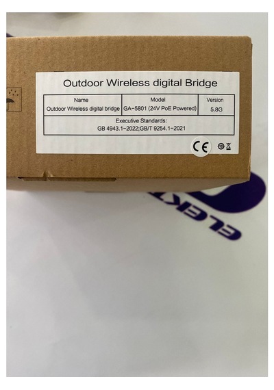 Baff Dış Mekan Kablosuz Dijital Wireless Aktarıcı Ga-5801 1 Km