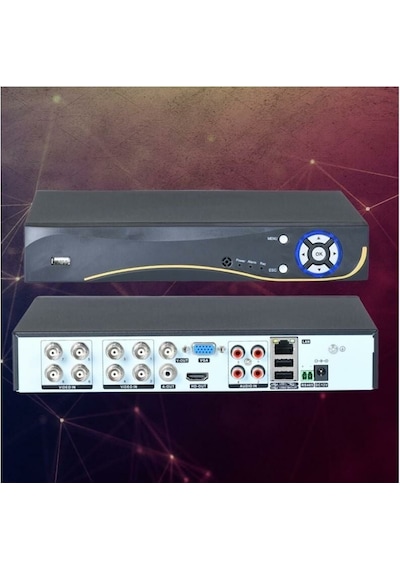 Ztech Zr-7008t-lme Kayıt Cihazı 5mp 8 Kanal Xvr