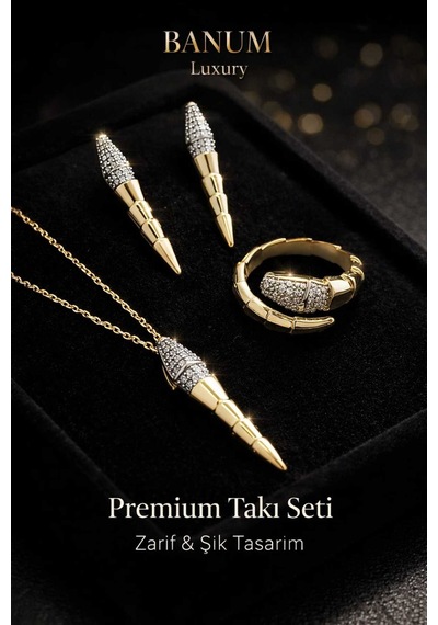 Lüx Tasarım Çelık Set 3 Parça Diğer