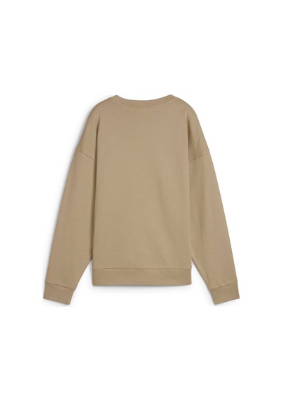 Puma Better Essentıals Crew Fl Bej Kadın Sweatshirt Bej
