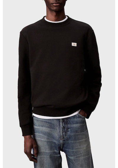 Calvin Klein Erkek Sweat Lv04rc273g Ub1 Siyah Siyah