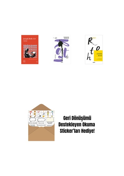 Everest Açıkhava 33 - Kör Ayna + İmparator Mezarlığı + Savoy Oteli + Okuma Sticker'ları