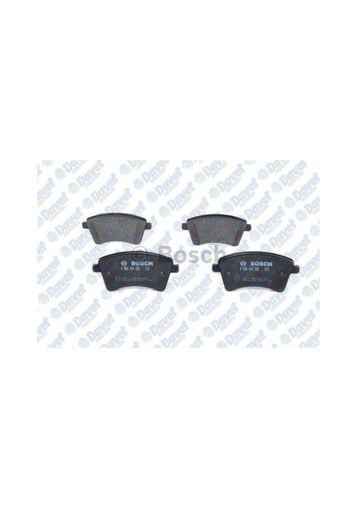 Bosch Fren Balatası On 0986tb3062 Wva 24693 Kangoo 1.5dcı 1.6 16v 2008 - DV00-BOSCH 0986494332