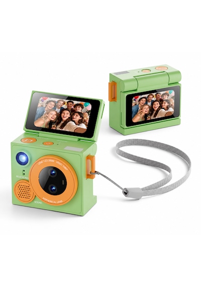 Bubitechh G13 Pro 1080P Mini Kamera Kompakt Dijital Fotoğraf Makinesi