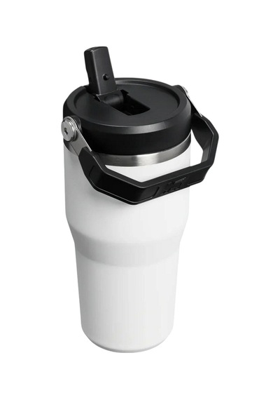 Stanley The Iceflow Flip Straw 2.0 Tumbler 0.59l / 20oz Chalk Termos As10134250117 Gri