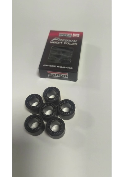 Mondial 151 Rs İçin Hafif 11 Gr. Bando Performans Baga Siyah