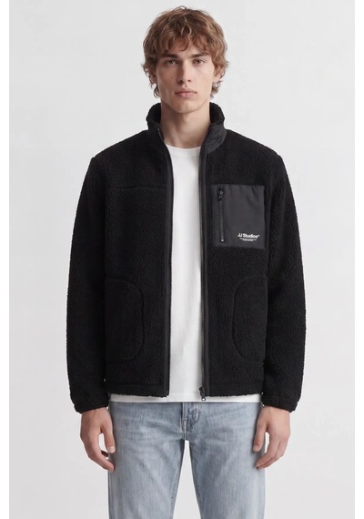 Jack & Jones Jjesoho Erkek Ceket Siyah