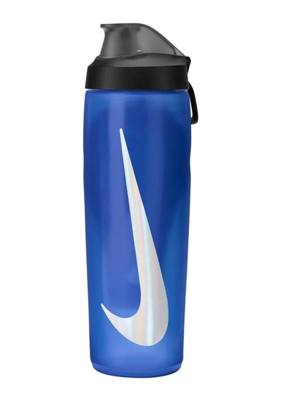 Nike Refuel Bottle Locking Lid 24 Oz Unisex Çok Renkli Matara Suluk N.100.7668.423.24 Mavi