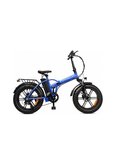 Corelli Truva Rım 20 Jant 42k Folding Fat Bike Elektrikli Bisiklet Navy Blue Mavi