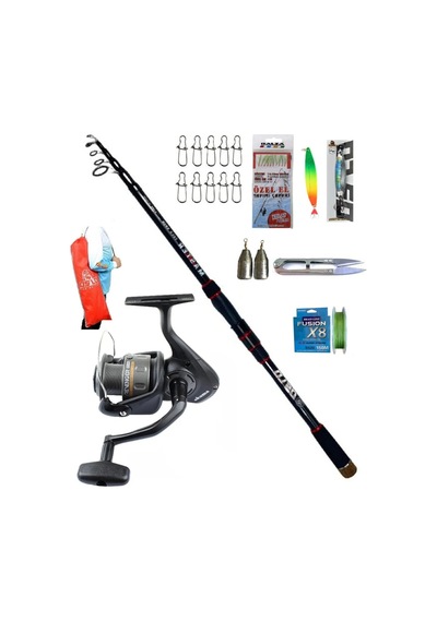 Revenger Rv-40 Oslo Master 270cm 14-42gr Tele Spin Olta Takımı Seti