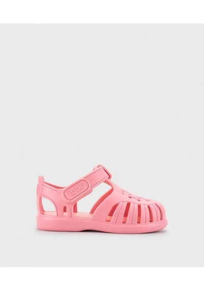 Igor İgor S10271-204 Tobby Solıd Kız Çocuk Sandalet Pembe 20-25