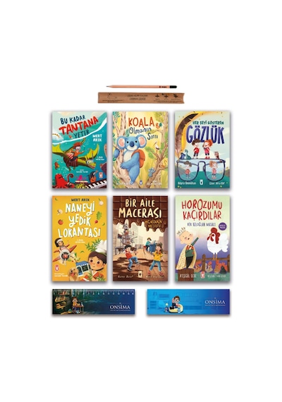 Timaş Çocuk 1 Ve 2 Sınıf Hikaye Seti 6 Kitap - Naneyi Yedik Lokantası - Bu Kadar Tantana Yeter - Koala - Gözlük