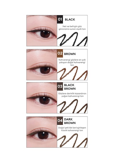 Clio Sharp So Simple Waterproof Pencil Liner 008 Coral