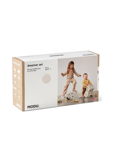 Modu Dreamer Set - Kum Grisi Bal Sarısı M-set-dre-sg-hy