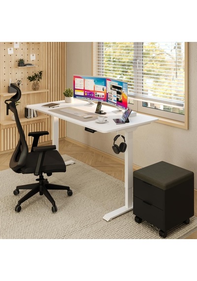 Uprise Comfort Çift Motorlu Yükseklik Ayarlı Masa 72 121 Cm - Beyaz Beyaz Ayak/beyaz Tabla, 180x80 Cm Diğer Uprise Comfort Çift Motorlu Yükseklik Ayarlı Masa 72 121 Cm - Beyaz Beyaz Ayak/beyaz Tabla, 180x80 Cm Diğer