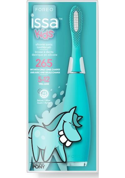 Foreo Issa Kids Çocuk Diş Fırçası 5-12 Yaş için True Blue Pony